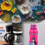 Combo #2 por el día de las madres cafetera italiana 4 tasa + estuche de 6 tasa de café + desodorante corporal 14 mil - Img 55233729
