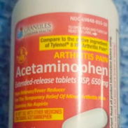 Se vende acetaminofén,en buen precio de 100 cápsulas - Img 55638985