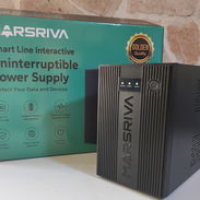 UPS Backup Marsriva 1500VA/900W Smart Line-Interactive UPS, con 2 baterías 12V/7Ah - Img 57859533