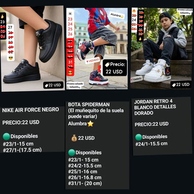 Tenis de niño - 4/8