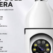 Cámara de Seguridad Tipo Bombillo 3MP – WiFi 2.4GHz | 1080P Full HD , Precio 18USD - Img 57702200