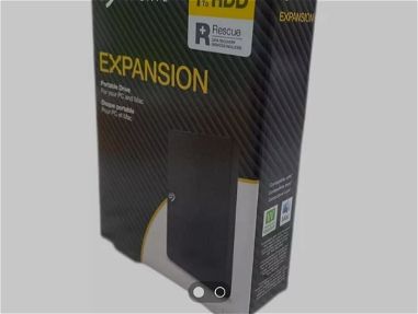 !! Disco externo duro SEAGATE de 1TB/ New en caja. Modelo: Seagate Expansion!! - Img 67029078
