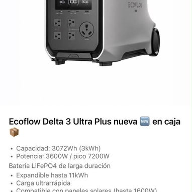 🌟 ¡Venta de Ecoflow, tienda fisica! 🌟 - 4/4