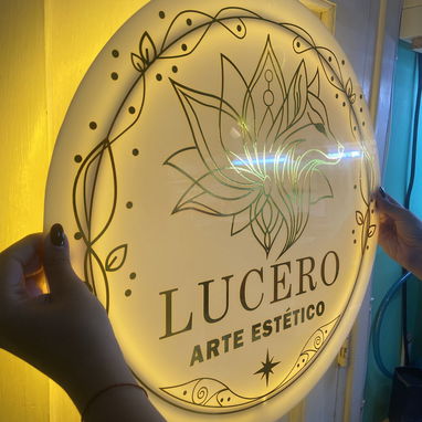Carteles retroiluminados / carteles de acrilico y neon flex / carteles luninosos / carteles luminicos / carteles - 4/4