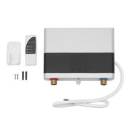 CALENTADOR ELECTRICO INSTANTÁNEO 4000W-110V/60W SIB TANQUE Y CON CONTROL REMOTO - Img 56224330