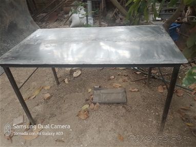 Vendo mesa de acero inoxidable - Img main-image-45689352