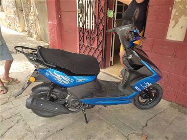 Cambio Moto de Gasolina 125 cc Nueva y Moto Electrica con Chapa. - Img main-image-45504439