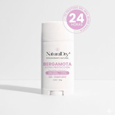 Desodorante Natural en Barra Bergamota Extra Protección - Img 117359270