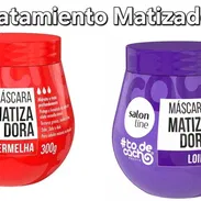 Tratamiento matizador 300gramos (Rojo y azul). Precio: 15 usd.  Marca brasileña - Img 53091174
