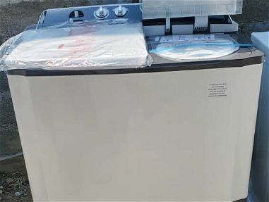 Se vende lavadora semiautomática LG - Img main-image