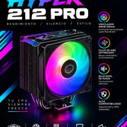 Disipador de aire Cooler Master Hyper 212 Pro - Img 58026100