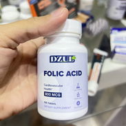 Ácido fólico 800 mcg - Img 58423721