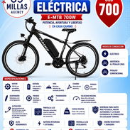 Bicicleta electrica E MTB-700W - Img 56153636