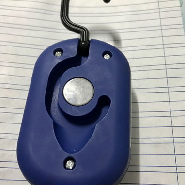 Lamparita led pequeña con gancho e imán - 4/6