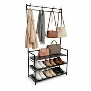 CLOSET CON ZAPATERA 3 NIVELES $20.00 - Img 55903888