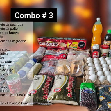 Combos de comida y aseo - Img 120894985