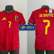 Jersey de fútbol Bélgica De Bruyne temporada actual - Img 55526656
