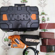 Se vende una lijadora de banda marca Worx. Ver texto y foto. Telf: 72606518. - Img 45911970