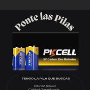 Batería de 9v pilas nuevas 9v - Img 57150777