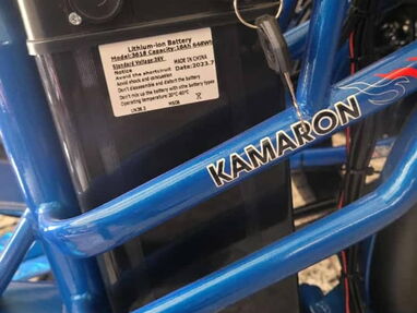 GANGAAAA❗ Bicicleta electrica: Kamaron e-Bike❗ NUEVA❗ OFERTA DE DOMICILIO A CUALQUIER PARTE DE LA HABANA 🛵 - Img 65775058