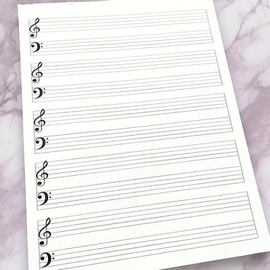 🎶 ¡Libretas y Cuadernos Musicales Personalizados! 🎼 - 7/10