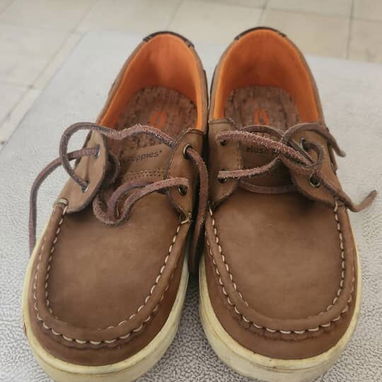 Zapatos para niño Hush Puppies de piel #37-38 - 2/3