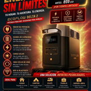 💡DELTA 2 💡 ECOFLOW DELTA 2 - 2700/1800W BATERÍA 1024WH. MENSAJERÍA CON FACTURA Y 6 MESES GARANTÍA. TL 54833699 - Img 55384026