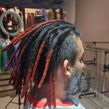 Trenzas bohemias y drelos - 10/10