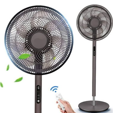 🔖Ventilador recargable de pedestal de la marca Sanumo - Img 122161768