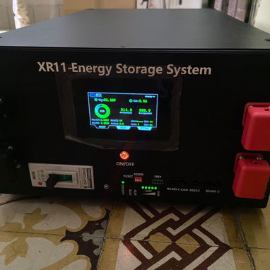 Batería 51.2V 16KWH celdas Cornex clase A+ con el mejor BMS del mercado JK V19 - 2/3