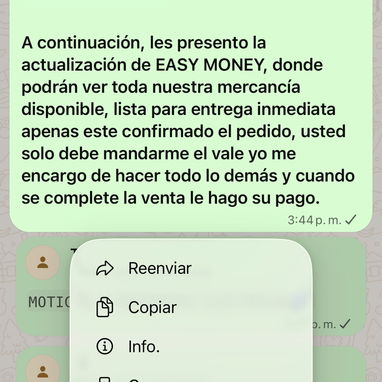 ‼️OFERTA DE EMPLEO COMO GESTOR DE VENTA, SOY DUEÑO Y 1RA MANO DE MOTOS Y MUCHOS MÁS PRODCUTOS🧧💲 - 3/6