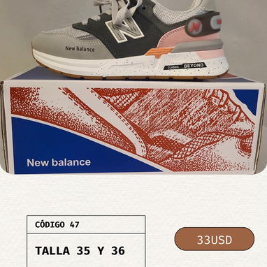 Tenis NewBalance para hombre y mujer en venta - 4/10