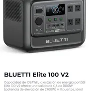 Estación de energía BLUETTI Elite 100 V2 (Power Bank) - Img 57626410