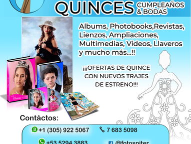 ESTUDIO FOTOGRAFICO (FOTOS PITER) FOTOS DE QUINCE/QUINCEAñERAS/FOTOS DE BEBITOS/FOTOS DE BODA. - Img 39014419