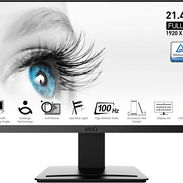 ✔️OFERTA✔️ MONITOR MSI PRO 22 PULGADAS 100Hz 1MS FHD ANTIREFLEJOS IPS - EN 100USD O AL CAMBIO - Img 52879758