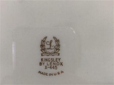 Vajilla porcelana Lenox - Img 66857527