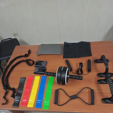 KIT DE ENTRENAMIENTO ABDOMINAL MULTIFUNCIONAL 💪🔥/ gimnasio - 8/8