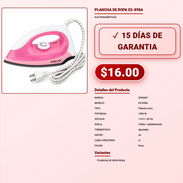 PLANCHA DE ROPA ES-898A . - Img 57896991