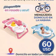 Bañadera Tina plegable. - Img 55830175