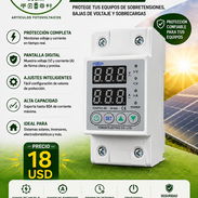 🔻🔻PROTECTOR DE LÍNEA 110V 80A. 18USD - Img 57702842