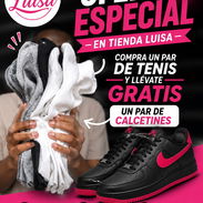 Compra un par de Tennis y llévate un par de calcetines gratis! - Img 55711338
