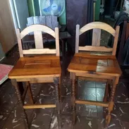Vendo dos sillas para bar - Img 57575274