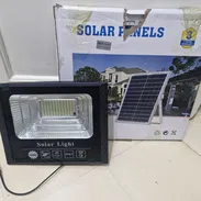 Lámpara solar con panel 100W - Img 55519021