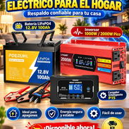 Kit de respaldo eléctrico para el hogar - Img 57896305