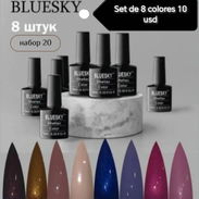 Pinturas de Gel Gamas son efectos - Img 56352963