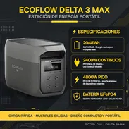 Cero ruido y cero gasolina: Delta 3 Max de EcoFlow, planta silenciosa nueva en caja - Img 57518609