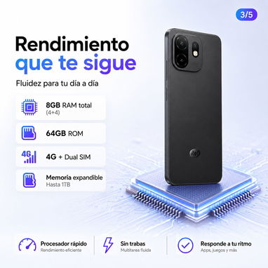 📱 ITEL A100C 8GB RAM + 64GB | Nuevo en caja por 115 USD - Img 123928481