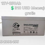 Bateria de gel 12v - 250ah - Img 54887921