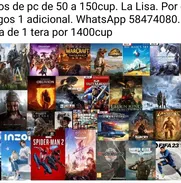 Juegos de pc. Por cantidad - Img 49991297