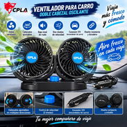 Ventilador doble para carro - Img 57134616